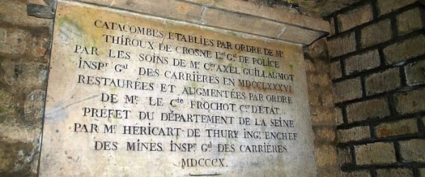 A la découverte des catacombes depuis l’hôtel Sophie Germain