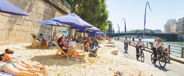 Programme estival : Paris Plages et les Grandes Eaux de Versailles