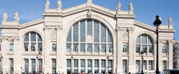 Transformation de la gare du nord pour la Fête de la musique